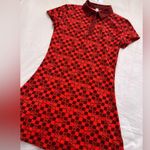 Urban Outfitters COPY -  Red Checkered Polo Dress Photo 2