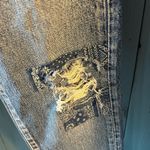 Moussy Vintage Tapered Patchwork Jeans, Size 27 Blue Photo 2