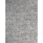 Steven Alan Cream Gray Cashmere Blend Crewneck Sweater Side Slit Large Neutral Photo 6