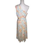 Likely Sara One Shoulder Dress Ivory Womens Size 8 Photo 7