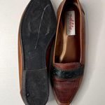 American Vintage Vintage 80s Leather Mobility Sport Loafers Women's Size 9 Photo 6