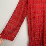 Faded Glory NWT‎  Red Swim Coverup Size Small Photo 4