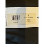 We Wore What Black Lace Up Biker High Rise Athletic Shorts Size S NWT Photo 11