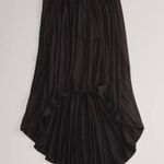 American Eagle Hi-Lo Skirt Black Med NWT Photo 0