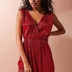 Oh My Love Urban Outfitters  shimmering Metallic formal dress Photo 1