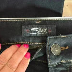 Silver Jeans Silver 36w/31 L jeans excellent like new dark blue stretch comfortable fit‎ Photo 1