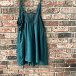 Cacique 26/28 Green Lingerie Chemise Slip Lace Sheer Adjustable Babydoll 4X Photo 4