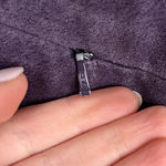 Columbia Vintage  Faux Suede Zip Up Snap Collar Zip Pocket Vest Sz Large Photo 3