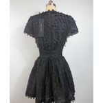 Elliatt NWT  Amberwing Petal Mini Dress Black Corset Belt‎ Sz Small $358 Photo 9