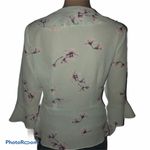 Streetwear Society  floral wrap blouse Photo 1