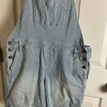 Torrid Light Blue Denim Overalls size 12 Photo 4