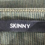 Parker Smith Ava Skinny Jeans Olive Military Green 26 EUC Photo 8