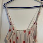 Flora Nikrooz Flora White Red Floral Slip Dress Nightgown Large
Adjustable Straps Babydoll Photo 4