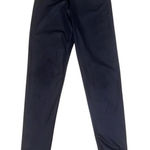 Aerie Black shiny high waisted athletic leggings Photo 0