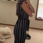 Sleeveless Jumpsuit Blue Size L Photo 1