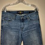 Lucky Brand  Sweet Crop Vine Embroidery Hem Denim Jeans Photo 3