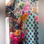 Tolani Multicolor Floral Long Sleeve Dress Sz S Photo 1