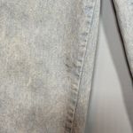 Wrangler Vintage Acid Wash High Rise Straight Leg Mom Jeans Made in USA 25x33 Photo 8