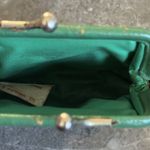 Vintage Jordache Green Nylon Coin Purse Pouch Snap Top Wallet 80s 90s Retro Photo 4