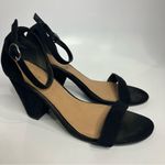 Torrid  black‎ ankle strap sandals heels women’s size 12 professional sexy dressy Photo 1