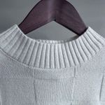 Forever 21 Sweater Vest Women’s SZ S Knit Sweater Ivory Vest Photo 7