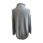 Ugg Realynn Sweater Pancho Size Small Kangaroo Pockets Gray Chunky Knit Cabin Photo 4