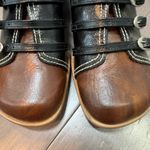 Vintage Hi Brows Black & Brown loafers, Oxford, retro size woman’s 7.5 Photo 13