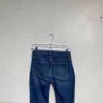 Old Navy Mid Rise Cropped Kick Flare Jeans Sz 0 Photo 7
