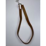 Dockers ‎ Men's 1"  in Wide Genuine Leather Braided Belt Brown NWT 35-38" Photo 4