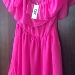 Chic Boutique Rose CBR Pink Dress Photo 0
