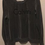 Calvin Klein Grey Sweatshirt  Photo 0