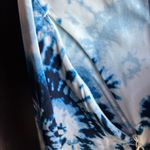 Kyodan  Blue and White Patterned Mini Dress Photo 5
