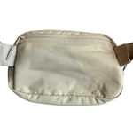 Lululemon  Everywhere Belt Bag Raw Linen Beige Neutral‎ Sporty Travel Gorpcore Photo 5
