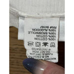 Disney Walt  World Crewneck Sweatshirt Size Medium Ribbed Cotton Vacation Travel Photo 7