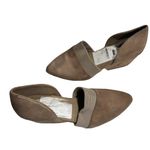 Eileen Fisher Womens Heels Size 5 Suede Slip On Verio Cuoio Photo 1