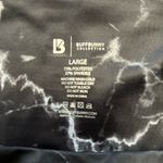 BuffBunny Black Marble Limitless Leggings size L Size L Photo 2