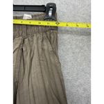 ZARA Women’s Pants Pull On Dark Brown Size XS Tapered Cargo Thin Elastic Photo 6