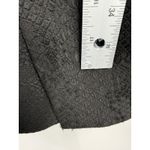 Altuzarra  Target Black Textured Double Breasted Trench Coat 20th Anniversary S Photo 8