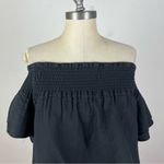Apiece Apart  Milos Smocked Off Shoulder Top Photo 3