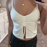 Gaze USA gaze white tank top Photo 2