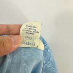 Sears Lace Dress 18 Union Made USA ILGWU Modest Cottagecore Prairie Vintage Blue Photo 8