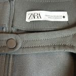 ZARA modern black structured dress Photo 4