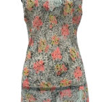 Victoria's Secret Victoria’s Secret floral nightie LARGE MESH LACE TRIM Photo 0