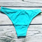 MM BOUTIQUE STYLISH Rainbow Bikini Bottom Light Blue Size S Photo 1
