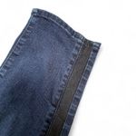 Old Navy Rockstar Tuxedo Stripe Skinny Jeans Indigo Rinse Women's 12 Photo 3