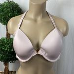 Victoria's Secret Victoria’s Secret Pale Pink Underwire Front Close Racerback Lace Bra 36DD Photo 0
