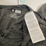 NFL Team Apparel NWT Women’s Carolina Panthers Heather Gray Tee T-Shirt Top New Photo 4