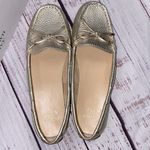 Crown & Ivy  Gold Malya flats new in box size 6 Photo 1