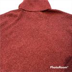 Abound NWT  Thermal Turtleneck Sweater, Red Pomegranate Photo 5