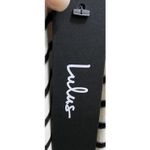 Lulus Womens‎ Size XL Flair for the Dramatic Ivory Striped Muscle Tank Top Photo 4